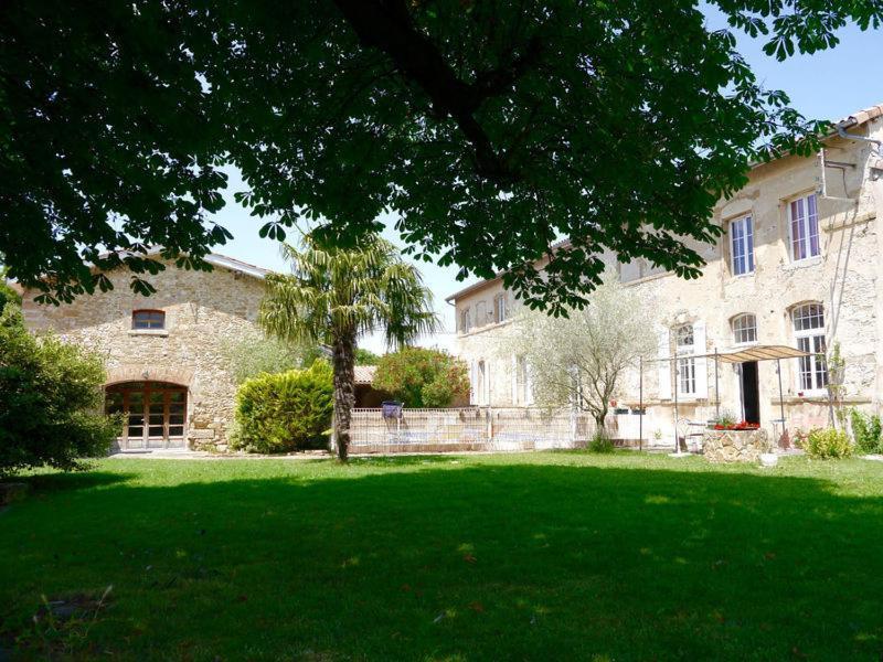 Ferme St Pierre 2 Suites Avec Repas, Piscine, Clim, Cheminee Ou Baignoire Spa Chabeuil Exteriér fotografie