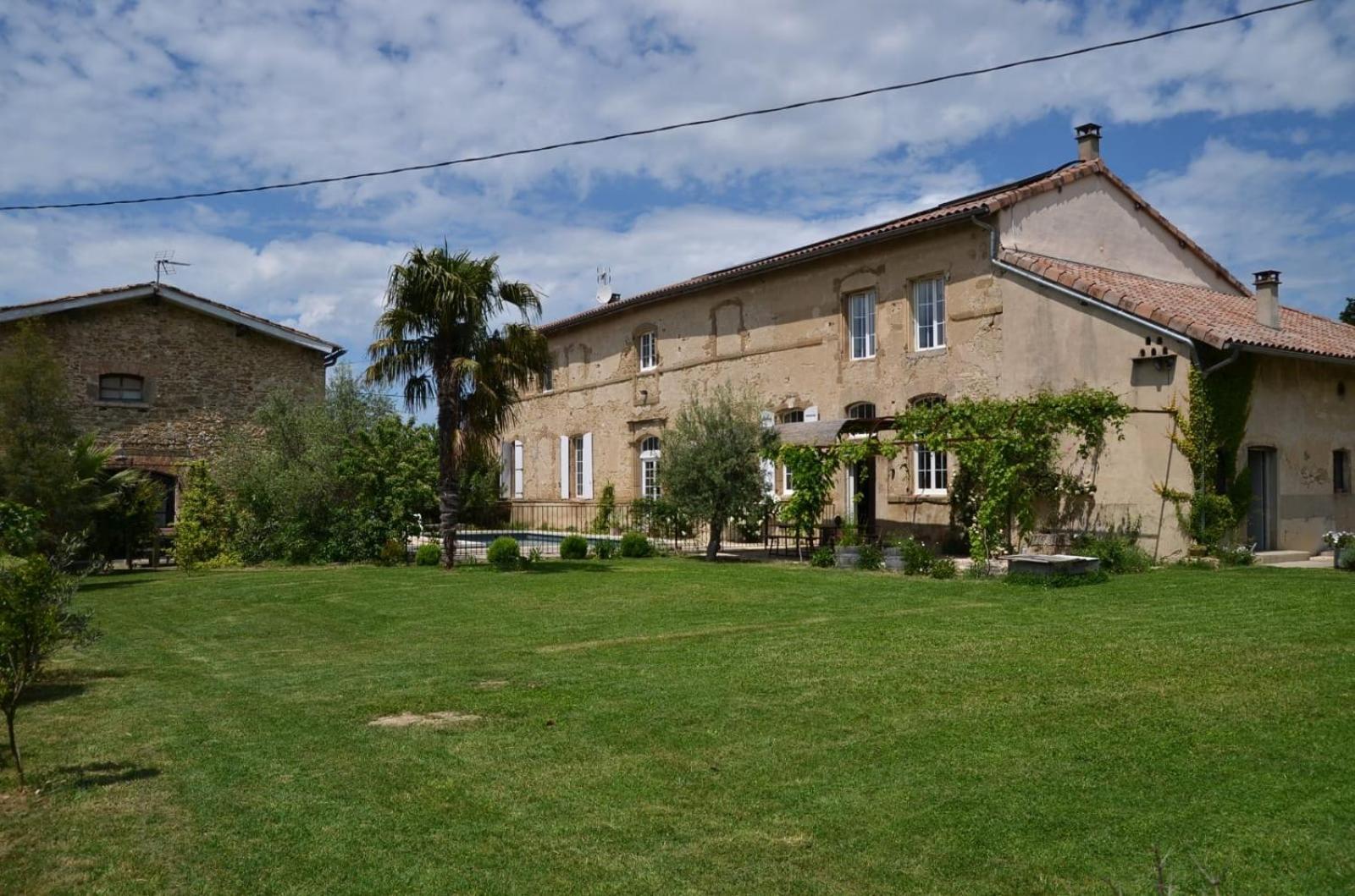 Ferme St Pierre 2 Suites Avec Piscine, Clim, Cheminee Ou Baignoire Spa Chabeuil Exteriér fotografie